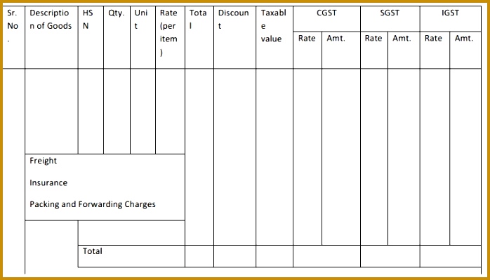 gst invoice format excel pdf word tax invoice 399698