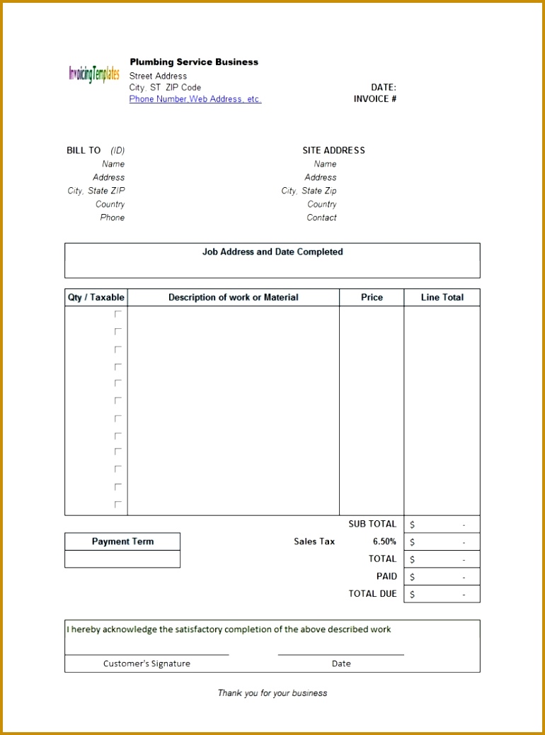 service tax invoice format invoice format in excel with service tax design invoice template 828 X 1037770