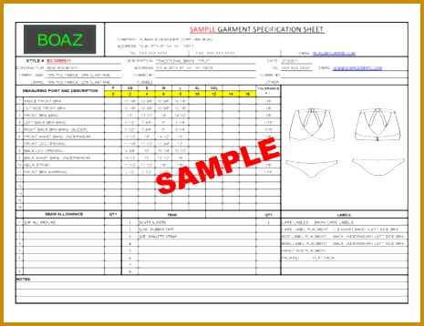Spec Sheet Form 465358