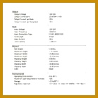 spec sheet template technical spec sheet template 150x150 spec 139139