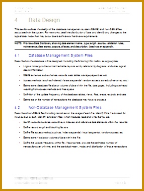 Design Document Template 378286