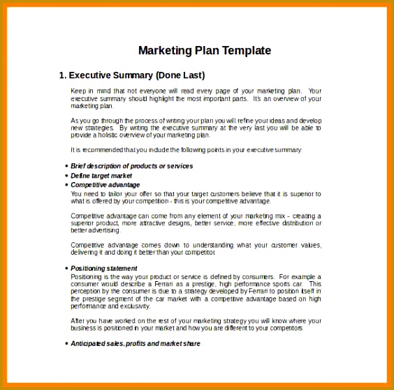 Proposal Plan Template Business Proposal Templates Examples 564559