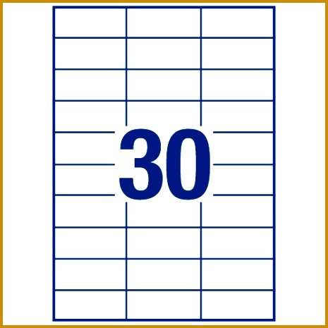 Avery White Copier Labels Per Sheet Xmm White Template For Address 465465