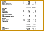 financial statement sample format and printable business financial statement form 130186