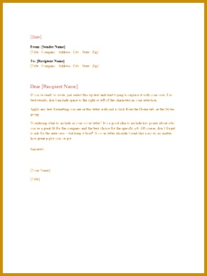 formal business letter 388291
