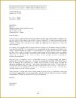 4 Template for formal Business Letter