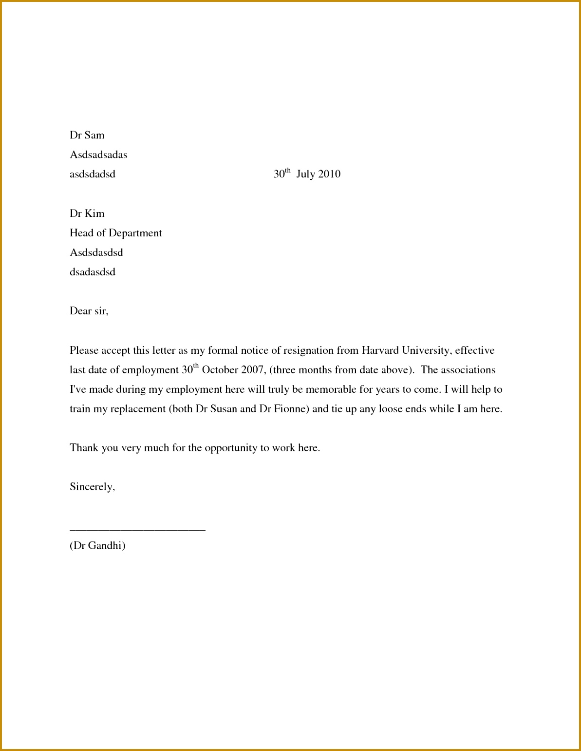 Formal Letter Format Examples Choice Image Letter Samples Format ficial Letter Resignation Af07ba ecf a e Formal Letter 15411193