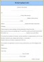 6 Template for formal Letter Writing