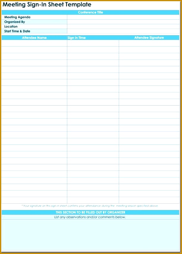 20 Sign in Sheet Templates for Visitors Employees Class 852611