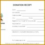 5 Template for Silent Auction Donation form