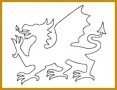 7 Template Of A Dragon
