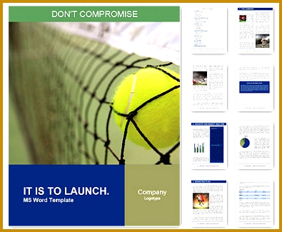 Tennis Match Word Templates 325395