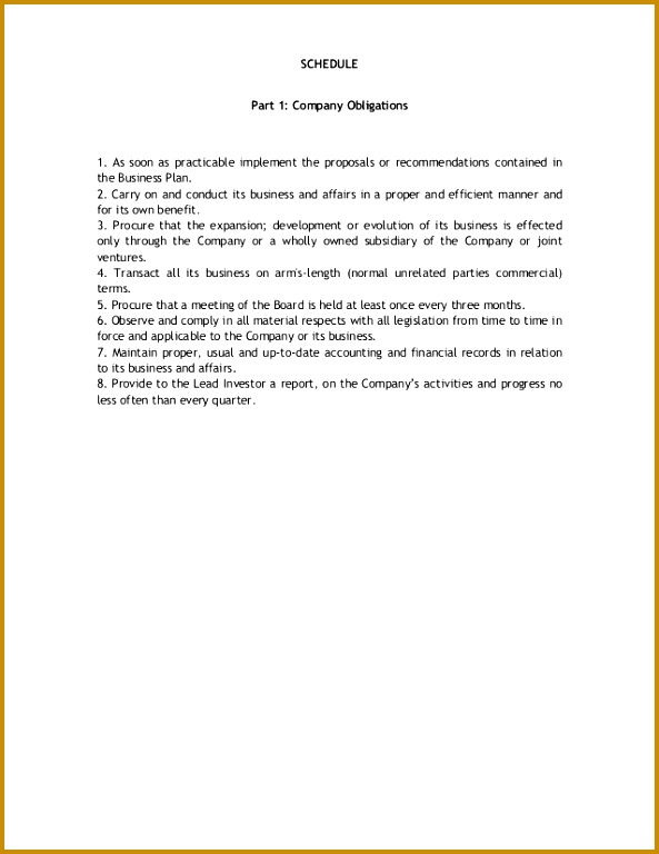Sample Real Estate Joint Venture Term Sheet 593768