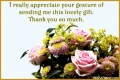 4 Thank You Note for Gift From Boss