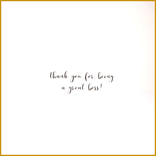 Thank you boss card Farewell card Mentor card Appreciation boss card Thank you for being a great boss 530530