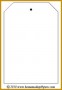 4 Thank You Tag Template Free Download
