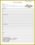 6 Thanksgiving Potluck Signup Sheet Template