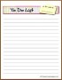5 Things to Do form Template
