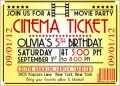 6 Ticket Style Invitation Template Free
