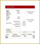 4 tour Travel Bill Sample format