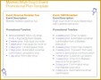3 Trade Show Lead form Template