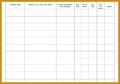 4 Trade Show order form Template