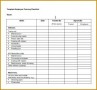 4 Trainer Checklist Template