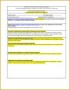 6 Transition Schedule Template