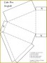 6 Triangle Packaging Template