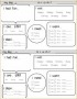 5 Truck Drivers Trip Sheet Template