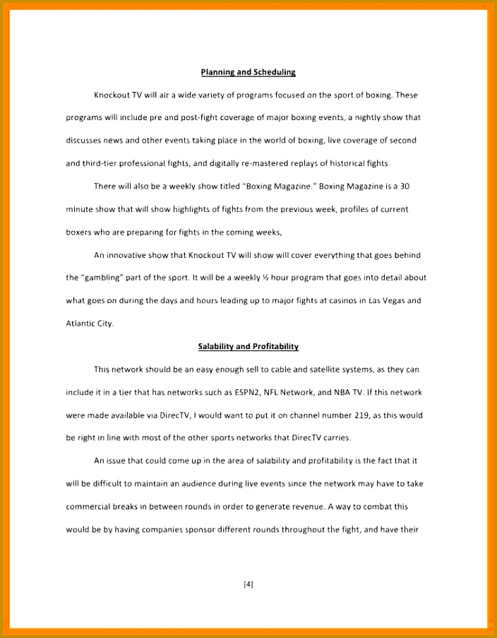 6 television show proposal template onwgf Television Show Proposal Templateble Network Proposal 4 728 cb= 704903