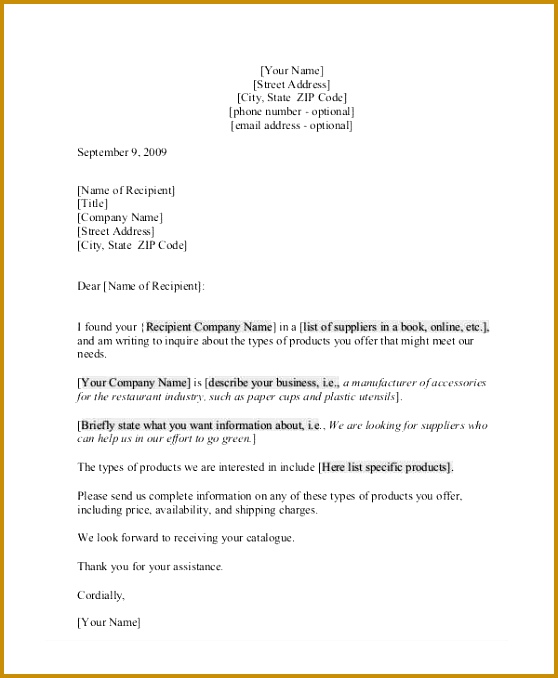 37 Sample Business Letters in PDF 678558