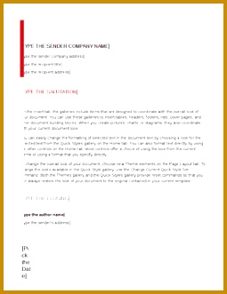 Kinds Business Letters And Examples Pdf Cover Letter Templates 331255
