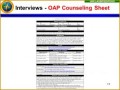 6 Usmc Counseling Sheet Template