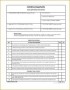 4 Vehicle Check Sheet Template Free