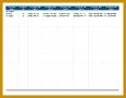 4 Vendor List format Excel