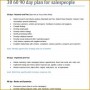4 Vendor Meeting Agenda Template