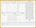 5 Volleyball Score Sheet Template