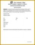 6 Volunteer Verification form Template