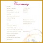 4 Wedding Anniversary Program Templates