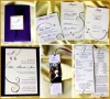 3 Wedding Bookmarks Templates Free