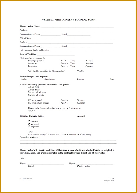 graphy Contract Initials Date 2 Contract Agreement For Wedding graphy Example mercial graphy Contract Free Download 656465