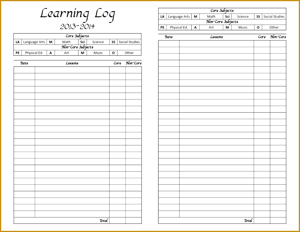 Driving Log Form To keep track of your driving use this simple to use Excel worksheet with places for start finish and total time 8141052