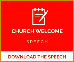 Church Wel e Speech Sample 260312