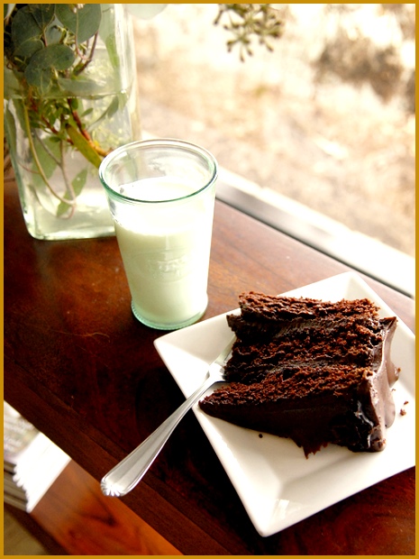 All American Chocolate Cake $33 half $53 whole You may wonder why we have two 620465