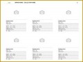 5 wholesale Line Sheet Template Free Download