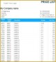 6 wholesale Price Sheet Template
