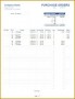 7 Window order form Template
