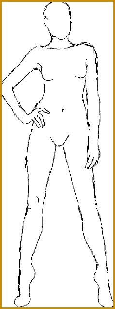 sketch female body by CraftyHandsbyFG 635238