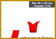 address labels template 21 per sheet and 4 x 2 label template 3 per sheet 130186